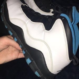 Joardan Powder Blue 10s size 6y